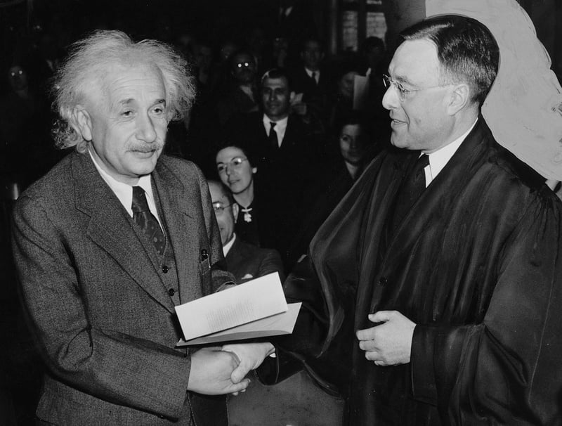 Albert Einstein Portrait