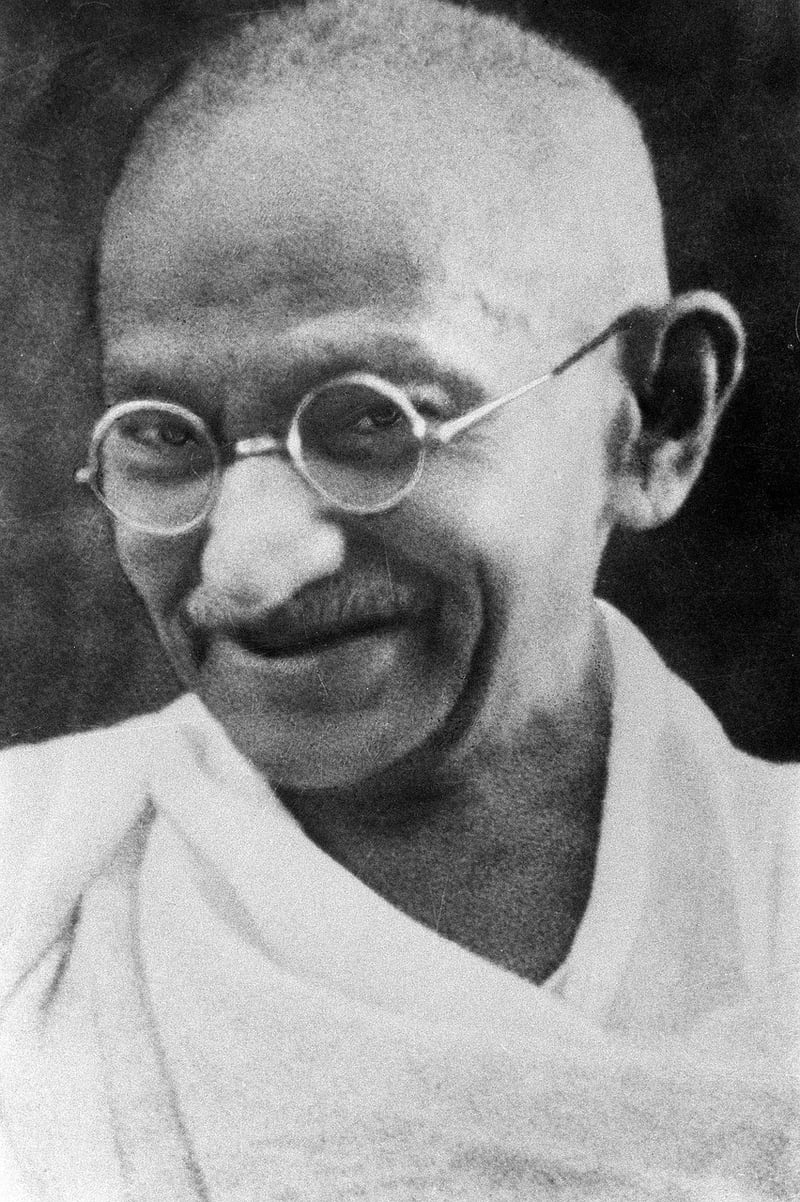 Mahatma Gandhi Portrait